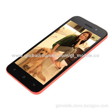 3G Phone, 5.0-inch HD Optional Screen, 1,280 x 720 Pixels, Quad-core